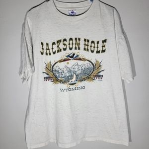 🦬1994 H.L. MILLER JACKSON HOLE WYOMING T🦬